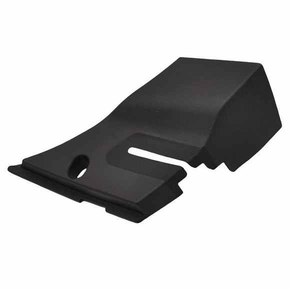 Coppia di coperture per cerniere del cofano della griglia del cofano del parabrezza per GMC Sierra 2007-2014