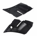 Coppia di coperture per cerniere del cofano della griglia del cofano del parabrezza per GMC Sierra 2007-2014-5
