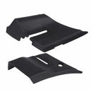 Coppia di coperture per cerniere del cofano della griglia del cofano del parabrezza per GMC Sierra 2007-2014-10