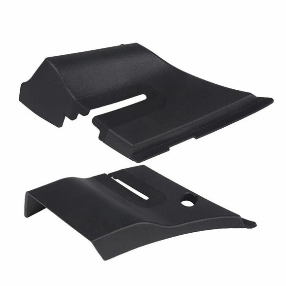 Coppia di coperture per cerniere del cofano della griglia del cofano del parabrezza per GMC Sierra 2007-2014