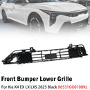 2025 Kia K4 EX LX LXS Frontstoßstange Unterer Grill Schwarz 86531GG010BKL-2