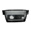 2009-2012 Audi A4/S4 B8 RS4 Style Honeycomb Sport Mesh Hex Grill Grille-4