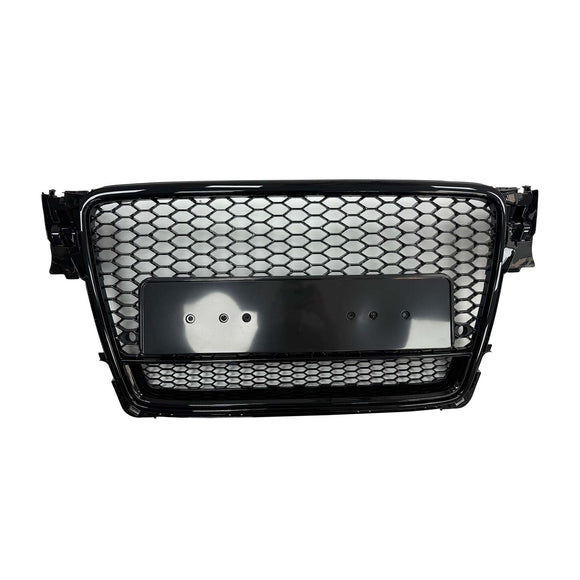2009-2012 Audi A4/S4 B8 RS4 Style Honeycomb Sport Mesh Hex Grill Grille