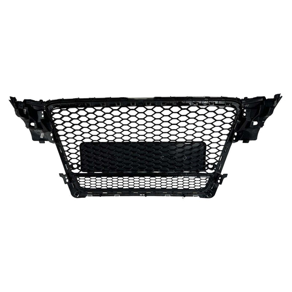 2009-2012 Audi A4/S4 B8 RS4 Style Honeycomb Sport Mesh Hex Grill Grille