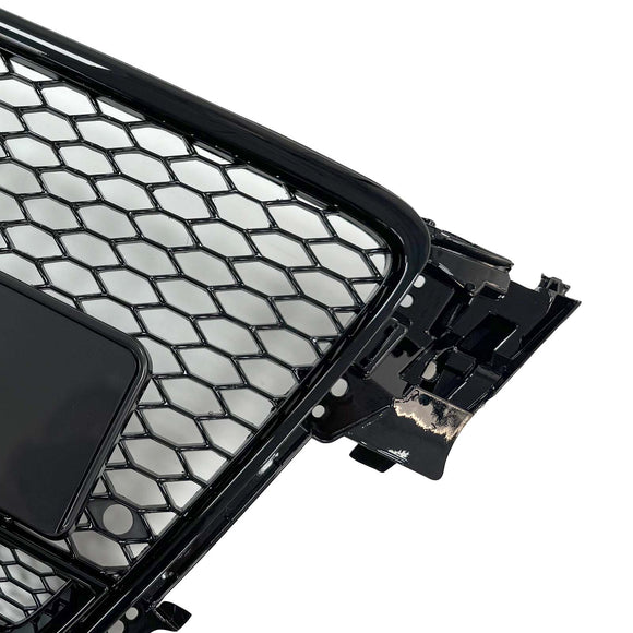 2009-2012 Audi A4/S4 B8 RS4 Style Honeycomb Sport Mesh Hex Grill Grille