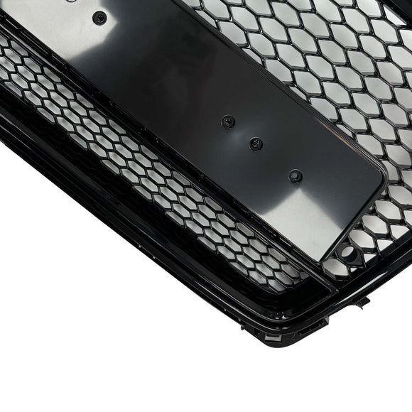 2009-2012 Audi A4/S4 B8 RS4 Style Honeycomb Sport Mesh Hex Grill Grille