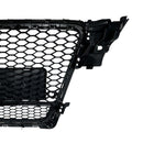 2009-2012 Audi A4/S4 B8 RS4 Style Honeycomb Sport Mesh Hex Grill Grille-8
