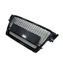 2009-2012 Audi A4/S4 B8 RS4 Style Honeycomb Sport Mesh Hex Grill Grille-10