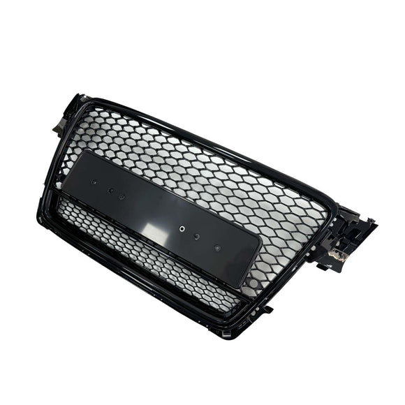 2009-2012 Audi A4/S4 B8 RS4 Style Honeycomb Sport Mesh Hex Grill Grille