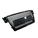 2009-2012 Audi A4/S4 B8 RS4 Style Honeycomb Sport Mesh Hex Grill Grille-11