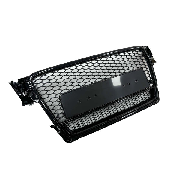 2009-2012 Audi A4/S4 B8 RS4 Style Honeycomb Sport Mesh Hex Grill Grille