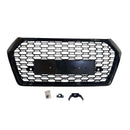 2018-2020 Audi Q5 SQ5 RSQ5-Style Front Honeycomb Mesh Grille Grill 80A853651 80A853651A-10