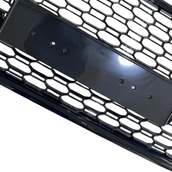 2018-2020 Audi Q5 SQ5 RSQ5-Style Front Honeycomb Mesh Grille Grill 80A853651 80A853651A