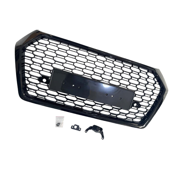 2018-2020 Audi Q5 SQ5 RSQ5-Style Front Honeycomb Mesh Grille Grill 80A853651 80A853651A