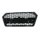 RSQ5-Style Front Honeycomb Mesh Grill Grille Fit Audi Q5 SQ5 2018-2020-3