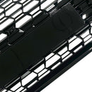 RSQ5-Style Front Honeycomb Mesh Grill Grille Fit Audi Q5 SQ5 2018-2020-5