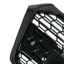RSQ5-Style Front Honeycomb Mesh Grill Grille Fit Audi Q5 SQ5 2018-2020-7