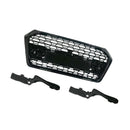 RSQ5-Style Front Honeycomb Mesh Grill Grille Fit Audi Q5 SQ5 2018-2020-10