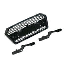 RSQ5-Style Front Honeycomb Mesh Grill Grille Fit Audi Q5 SQ5 2018-2020-11
