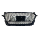 RS?Style Front Honeycomb Grille Grill Fit Audi TT MK3 FV 8S 2014?2023-2