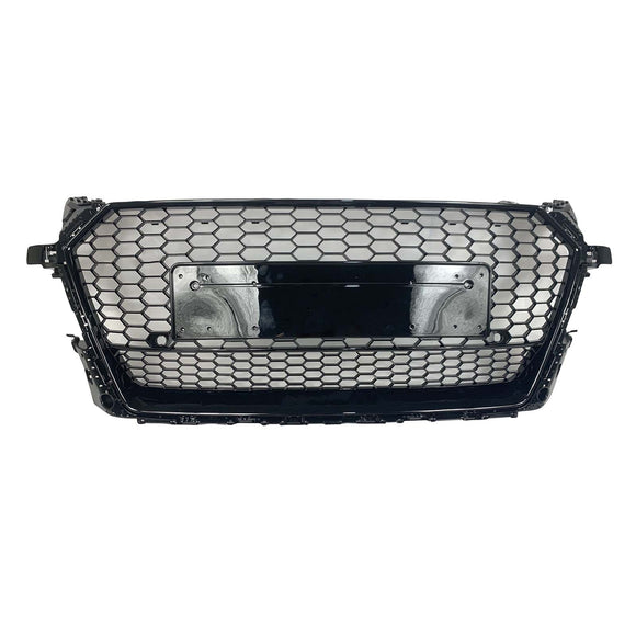 RS?Style Front Honeycomb Grille Grill Fit Audi TT MK3 FV 8S 2014?2023