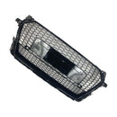 RS?Style Front Honeycomb Grille Grill Fit Audi TT MK3 FV 8S 2014?2023-3