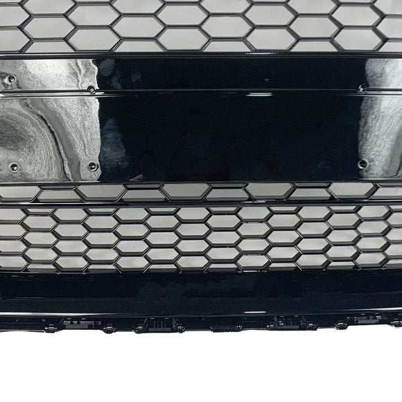 RS?Style Front Honeycomb Grille Grill Fit Audi TT MK3 FV 8S 2014?2023