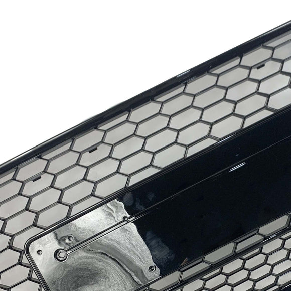 RS?Style Front Honeycomb Grille Grill Fit Audi TT MK3 FV 8S 2014?2023