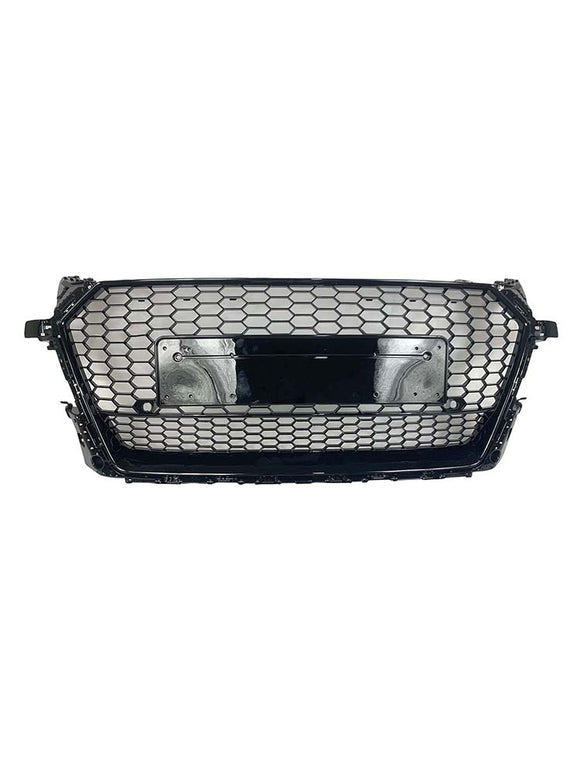 RS?Style Front Honeycomb Grille Grill Fit Audi TT MK3 FV 8S 2014?2023