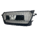 RS?Style Front Honeycomb Grille Grill Fit Audi TT MK3 FV 8S 2014?2023-11