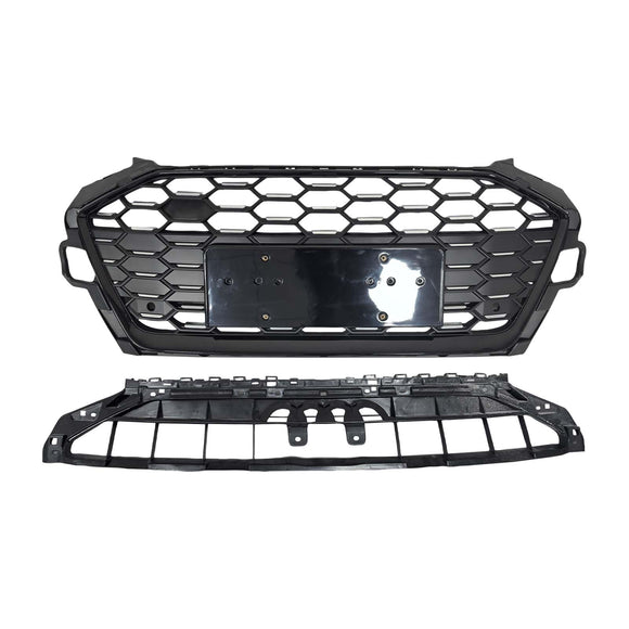2020–2022 Audi A4 B9.5 Standard S-line RS4 Style Frontstoßstangengrill 8W0853651D