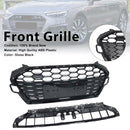 2020–2022 Audi A4 B9.5 Standard S-line RS4 Style Frontstoßstangengrill 8W0853651D-3