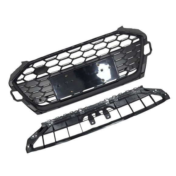2020–2022 Audi A4 B9.5 Standard S-line RS4 Style Frontstoßstangengrill 8W0853651D