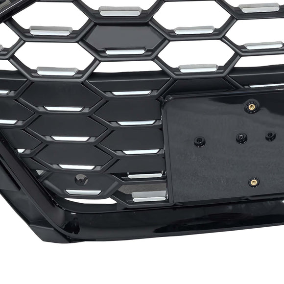 2020–2022 Audi A4 B9.5 Standard S-line RS4 Style Frontstoßstangengrill 8W0853651D
