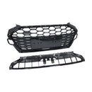 2020–2022 Audi A4 B9.5 Standard S-line RS4 Style Frontstoßstangengrill 8W0853651D-10