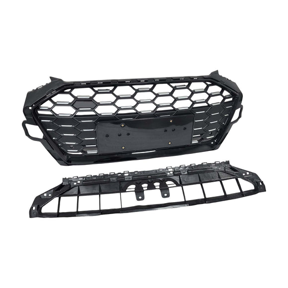 2020–2022 Audi A4 B9.5 Standard S-line RS4 Style Frontstoßstangengrill 8W0853651D