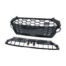 2020–2022 Audi A4 B9.5 Standard S-line RS4 Style Frontstoßstangengrill 8W0853651D-11