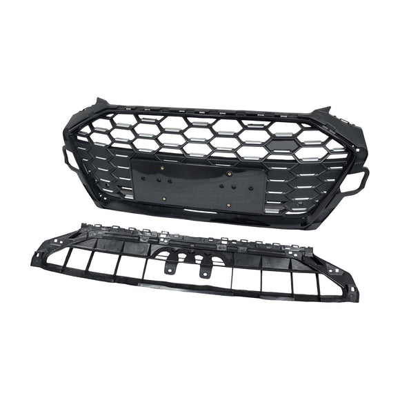 2020–2022 Audi A4 B9.5 Standard S-line RS4 Style Frontstoßstangengrill 8W0853651D