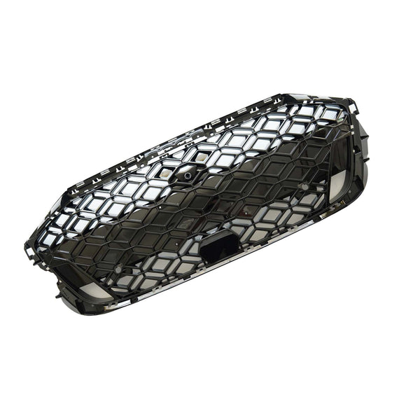 2025–2026 Audi A3 8Y Advanced Front Bumper Honeycomb Mesh Grille Grill