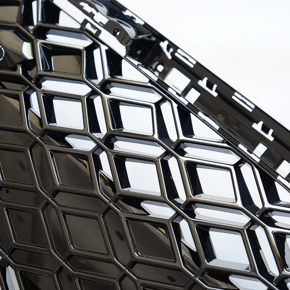2025–2026 Audi A3 8Y Advanced Front Bumper Honeycomb Mesh Grille Grill