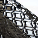 Front Bumper Honeycomb Mesh Grille Grill Fit Audi A3 8Y S?line 2025?2026-4