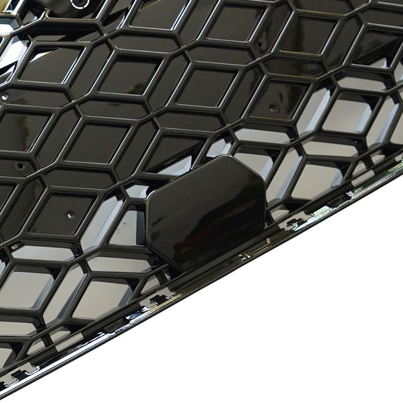 2025–2026 Audi A3 8Y Advanced Front Bumper Honeycomb Mesh Grille Grill