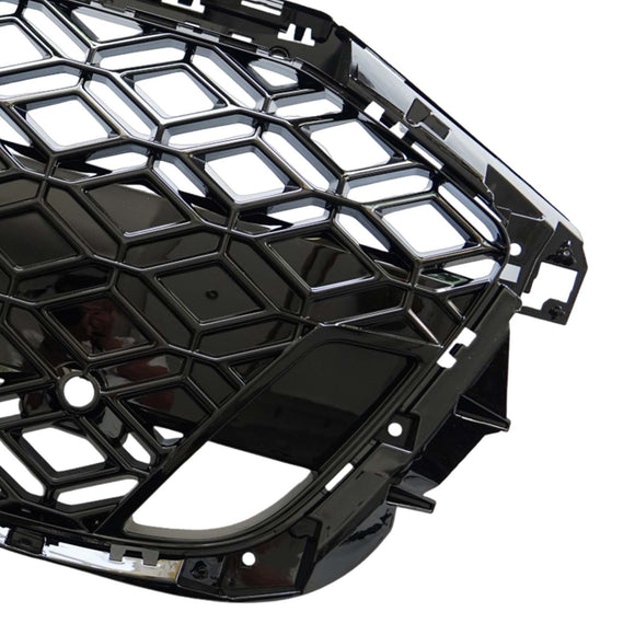 2025–2026 Audi A3 8Y Advanced Front Bumper Honeycomb Mesh Grille Grill