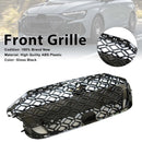 Front Bumper Honeycomb Mesh Grille Grill Fit Audi A3 8Y S?line 2025?2026-1
