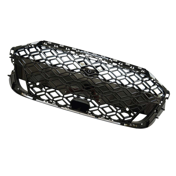 Front Bumper Honeycomb Mesh Grille Grill Fit Audi A3 8Y S?line 2025?2026
