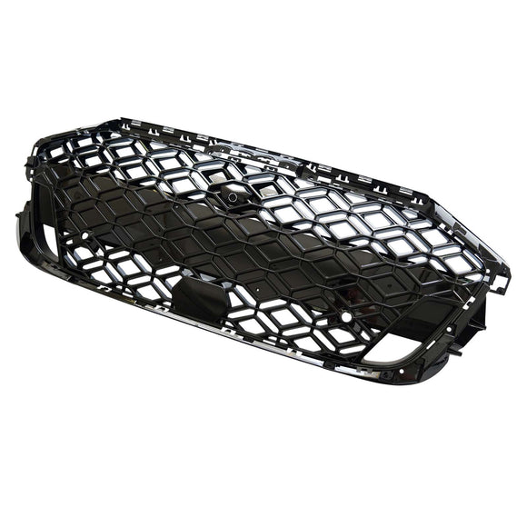Front Bumper Honeycomb Mesh Grille Grill Fit Audi A3 8Y S?line 2025?2026