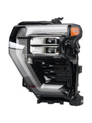 Conjunto de faros LED izquierdo 85044248 para Chevy Silverado 2500 3500 HD 2024-2025-2