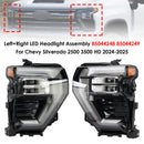 Gruppo faro sinistro + destro 85044248 85044249 per Chevy Silverado 2024-2025-1