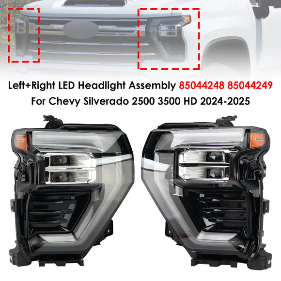 Gruppo faro sinistro + destro 85044248 85044249 per Chevy Silverado 2024-2025