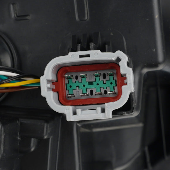 Conjunto de faro LED izquierdo 26060-9DJ0B para Nissan Maxima 2019-2021